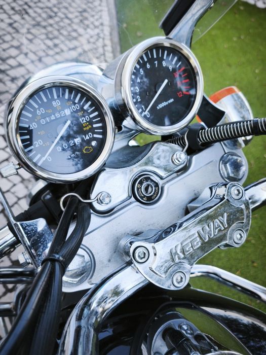 Keeway Superlight 125