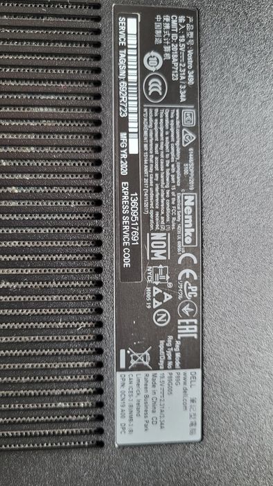 DELL laptop 14cali