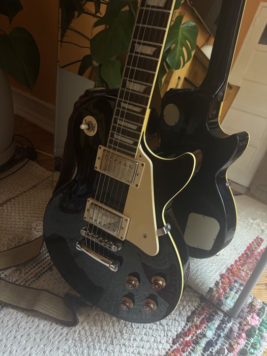 Les Paul Standard - Epiphone - Vintage B&W Model
