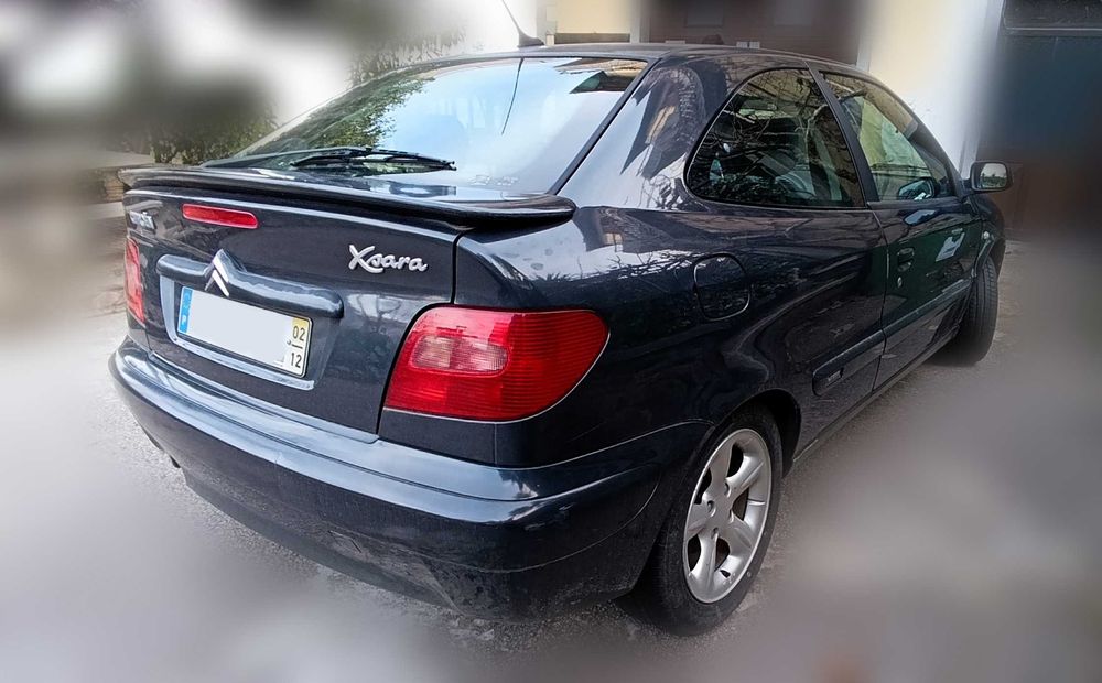 Citroen Xsara VTR Coupe 1.4