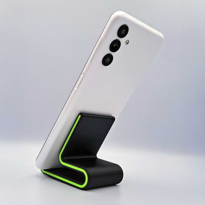Nowoczesna podstawka na telefon | Różne kolory - 2 sztuki