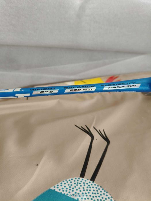 Raquetes Sastelite 6.5 Metricfle e Babolat Xfeel Essential