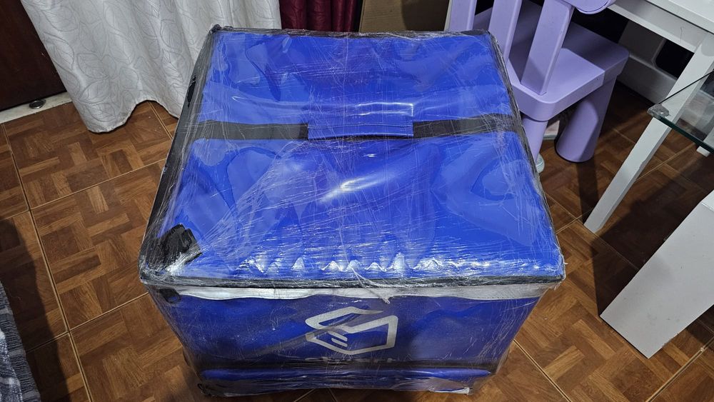 Mochila entrega termica