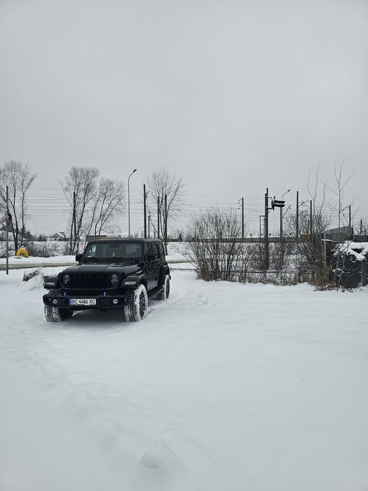 Jeep Wrangler High Altitude 4xe 2024 гібрид. Джип Вранглер 13000 пробі