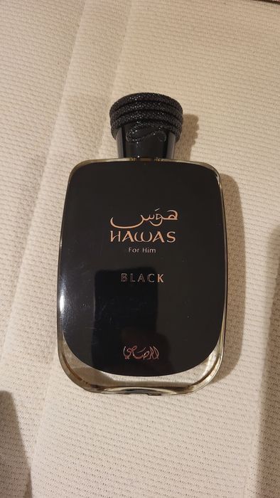 Perfume hawas blac