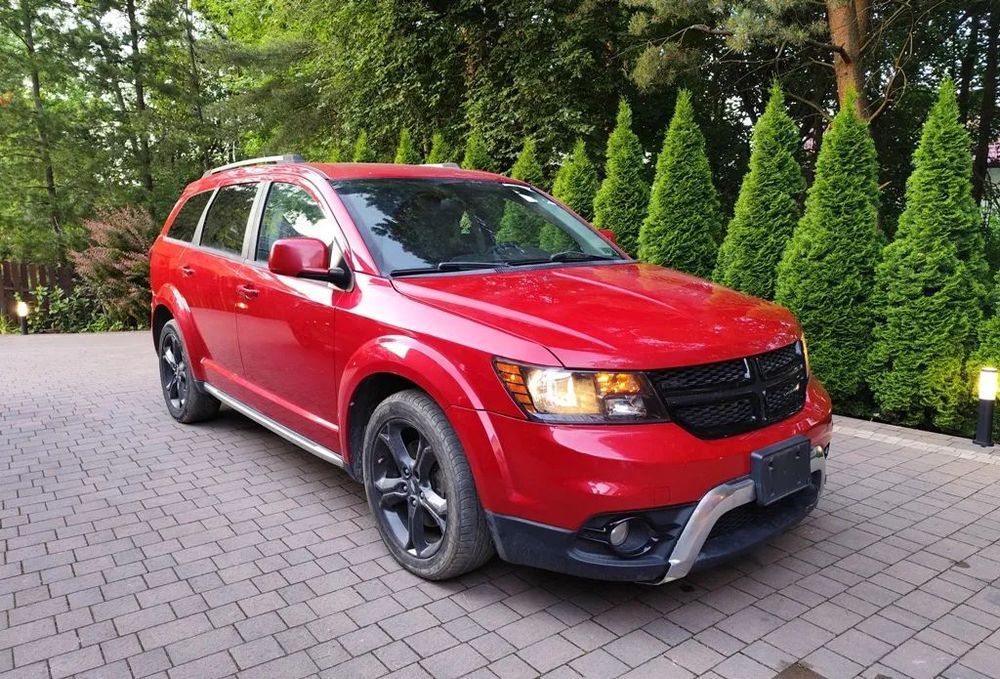 Dodge Journey 3.6 AWD Fiat Freemont 2018 auto w Polsce