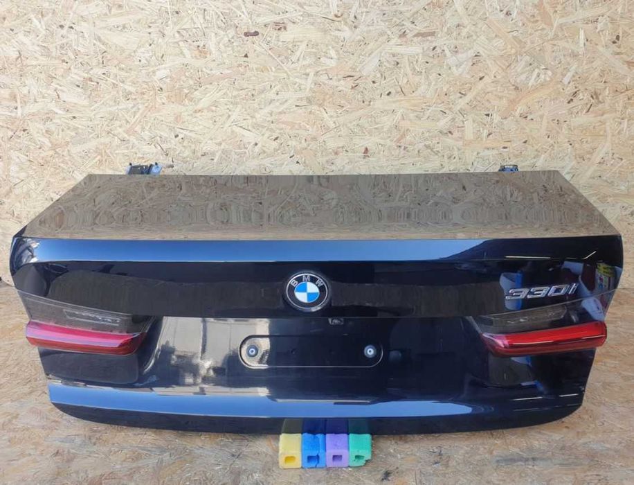 BMW 3 G20 Крышка багажника в ЦВЕТ бмв