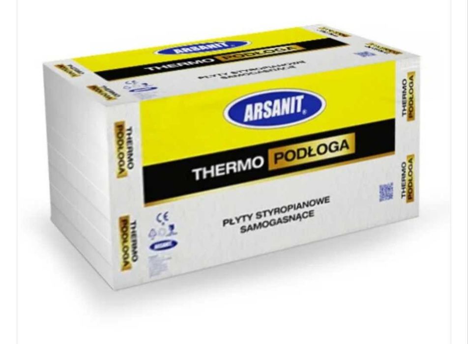 Styropian Arsanit Thermo Podłoga 035 EPS 100