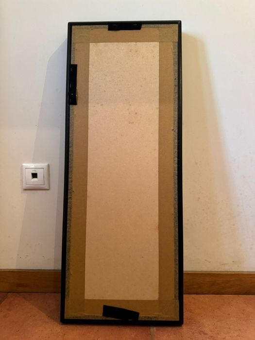 Conjunto de Quadros pintado a mão NOVO com folha de prata