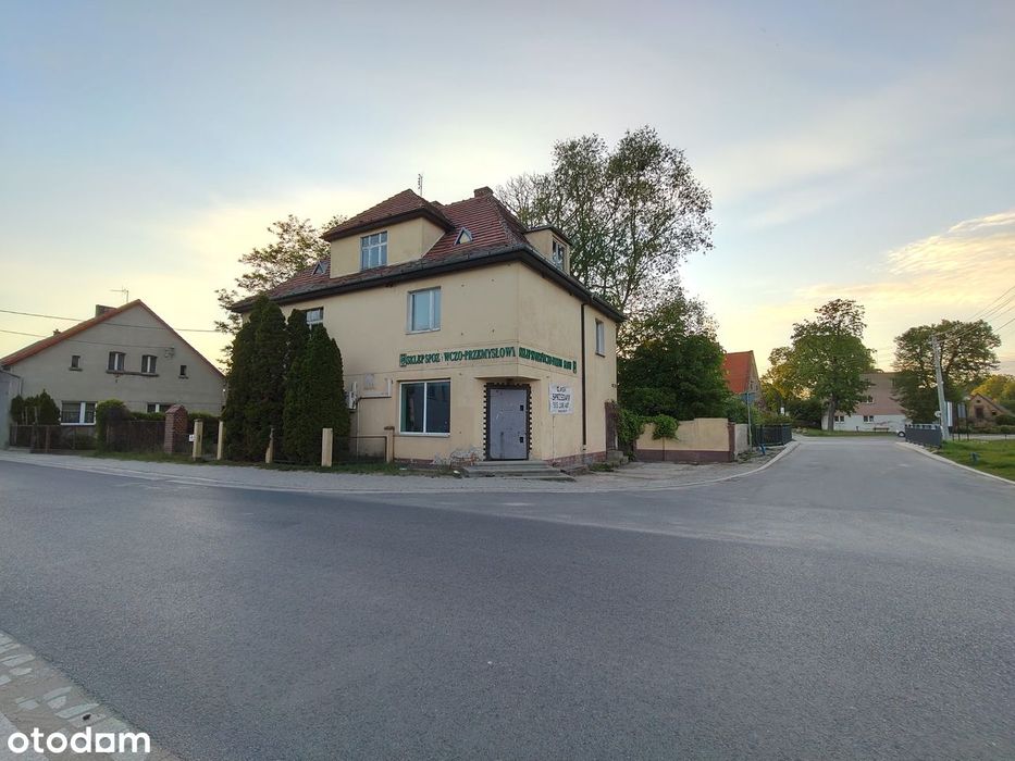 Kamienica z potencjałem Strzeszów pod Wrocławiem.