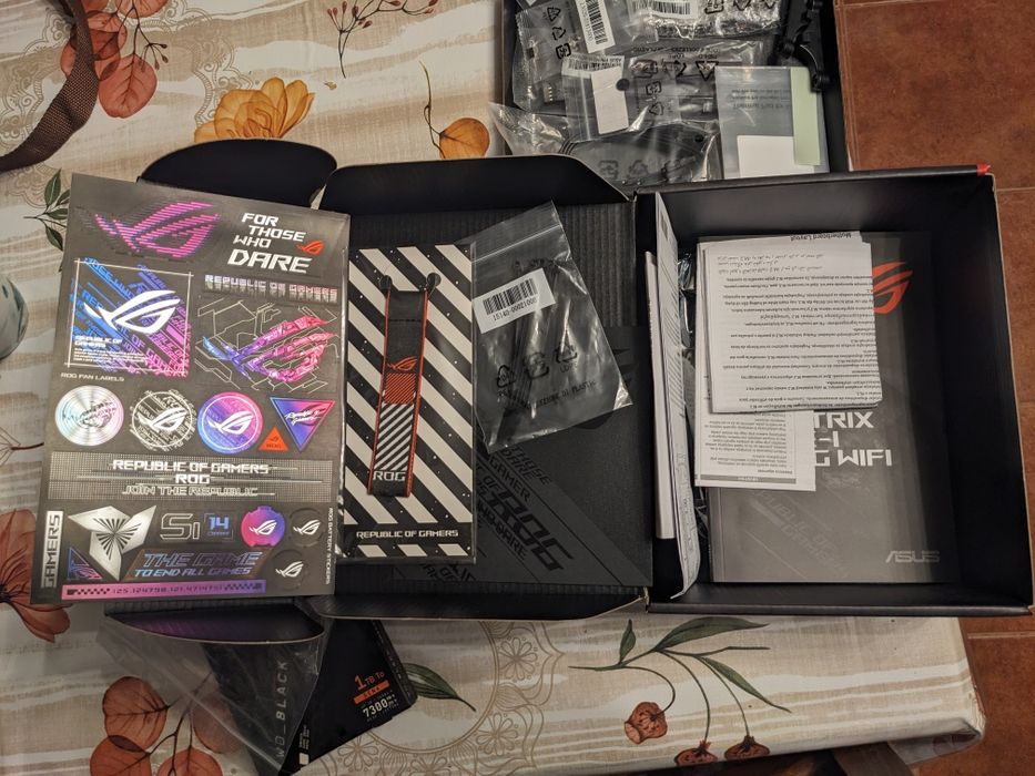 Motherboard Asus Rog B650E-I gaming WiFi mini itx AM5.