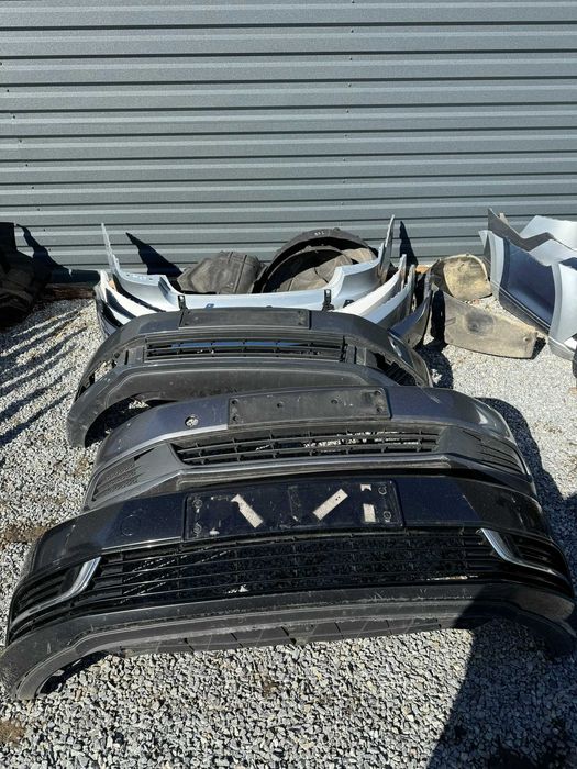 Бампер передній задній Passat b7 b8 cc Tiguan 1 2 Touareg nf fl Golf 7