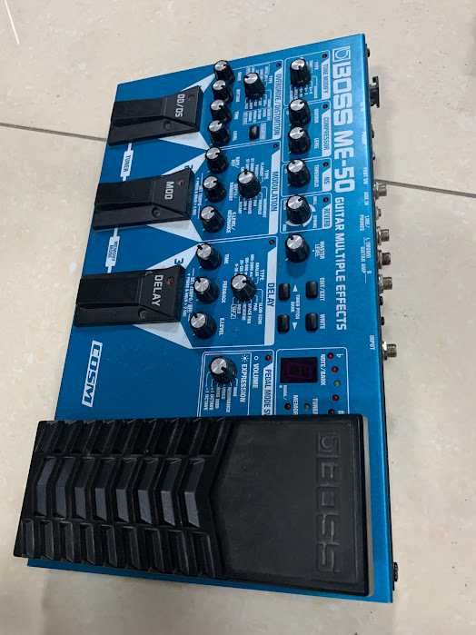 BOSS ME-50 動作確認済み美品 boss me 50 - Музыкальные инструменты на OLX.ua