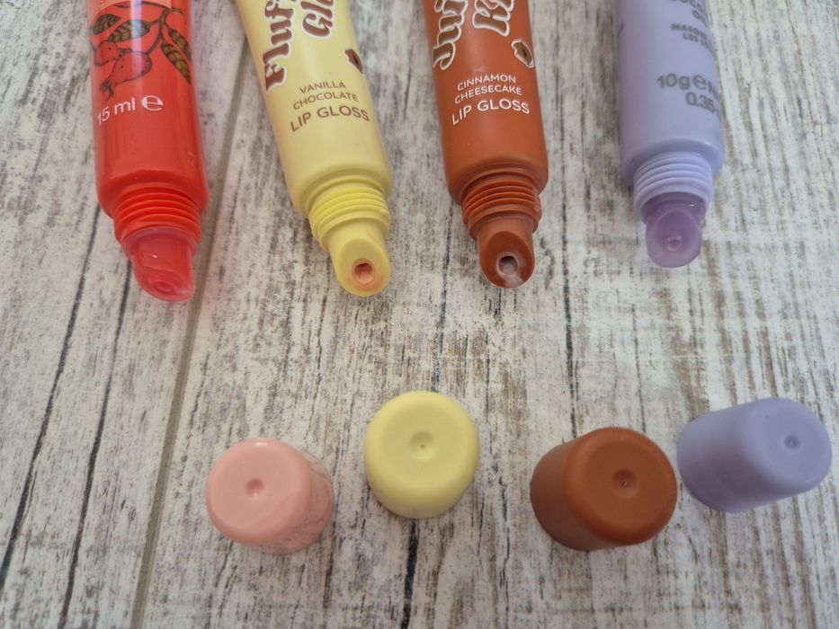 Fluff Lip gloss mask oil balsam pomadka 8 szt