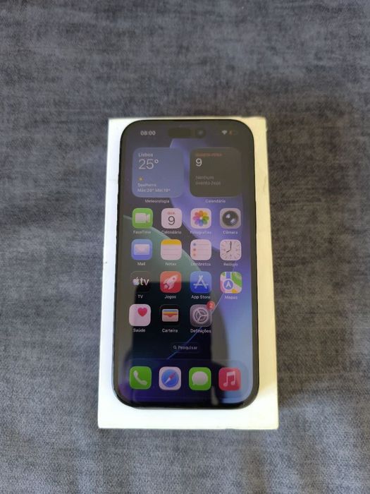 iPhone 15 128GB Midnight Black