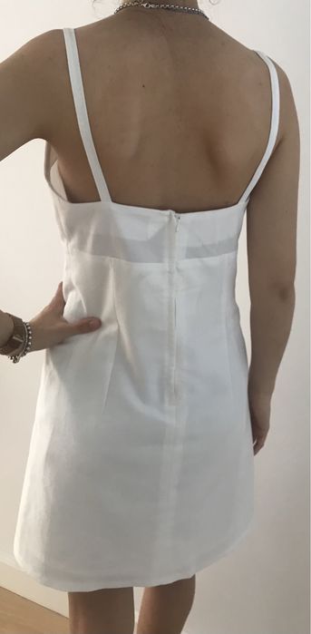 Vestido Branco Vintage