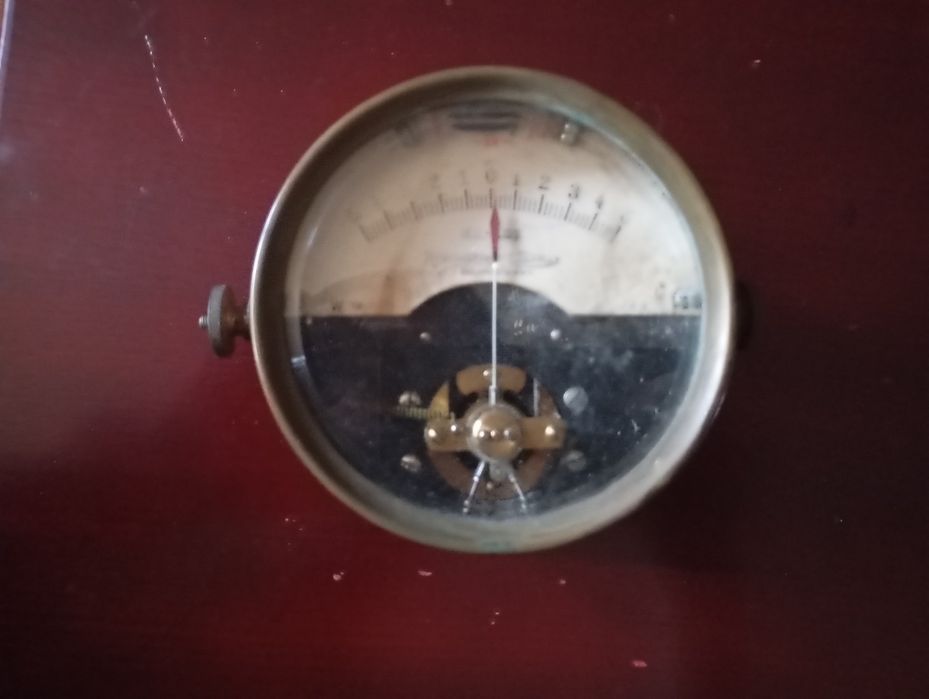 Старый амперметр ReinigerGebbert&Schall