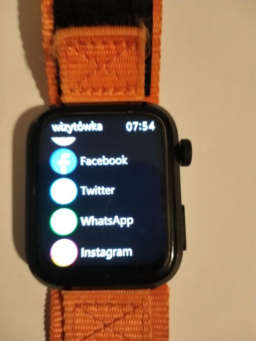 Smartwach + dodatkowy pasek