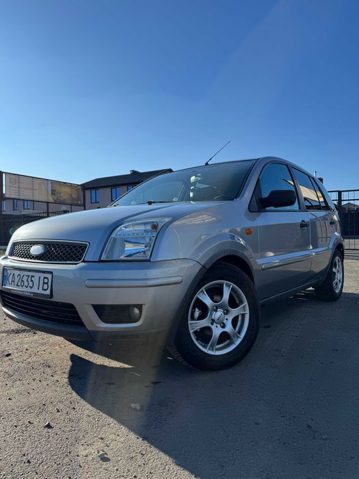 Ford Fusion+ 1.4 бензин 2005