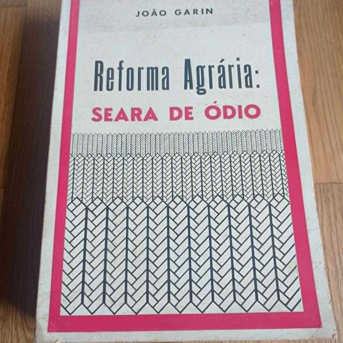 livro Reforma agraria seara do odio