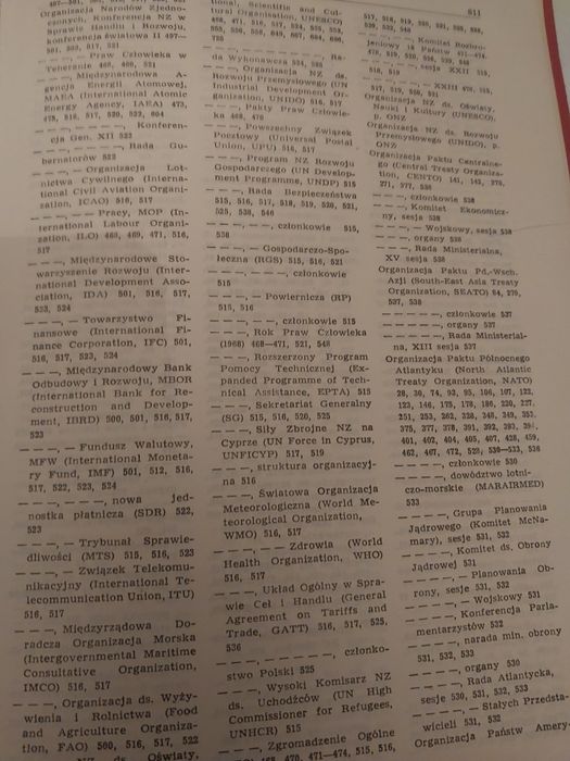 Świat w przekroju 1969  praca zbiorowa