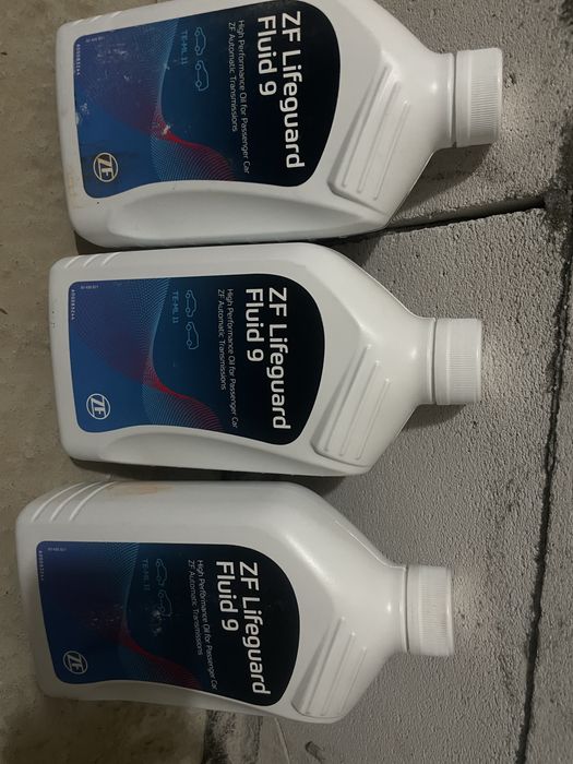 Масло zf lifeguard fluid 9