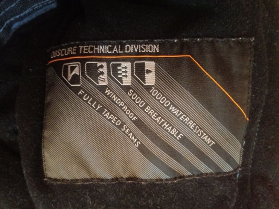 Штани лижні Obscure на зріст 128 см