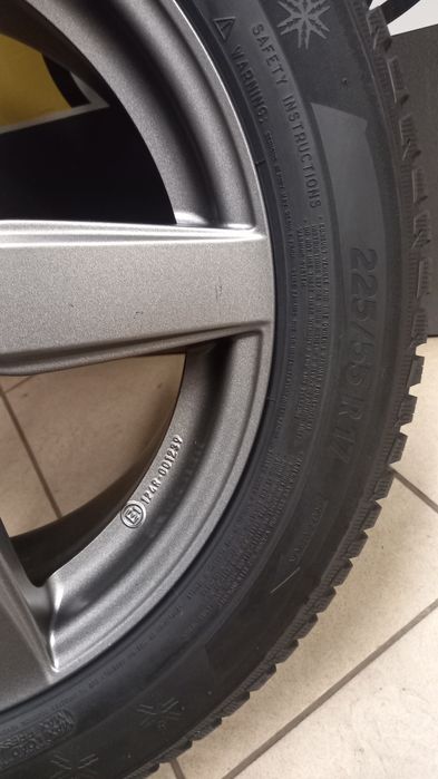 Felgi 17  5x112 7.5J Et 52