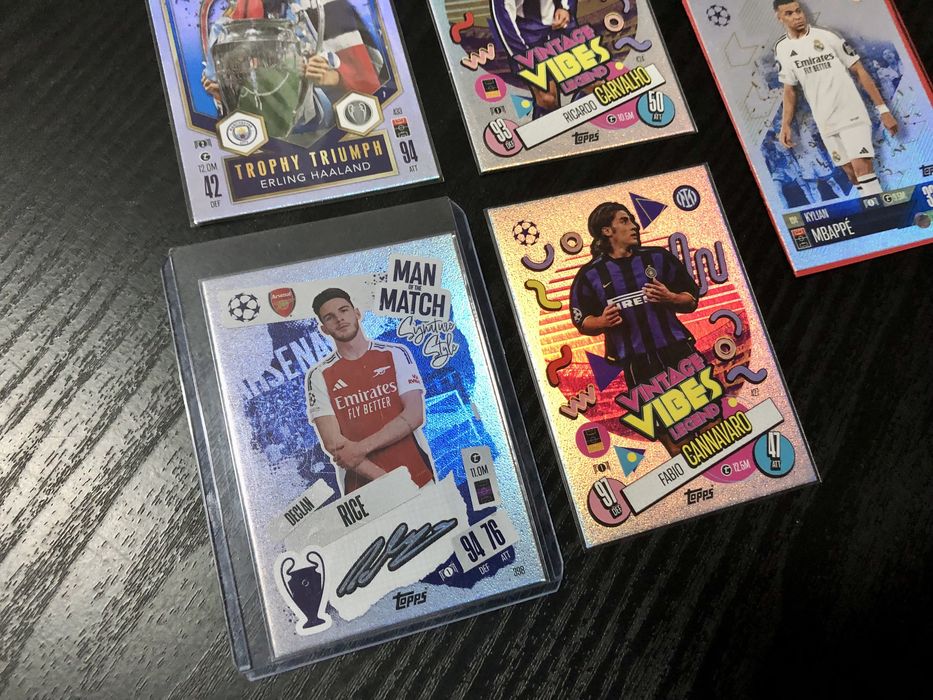 Cartas TOPPS Champions