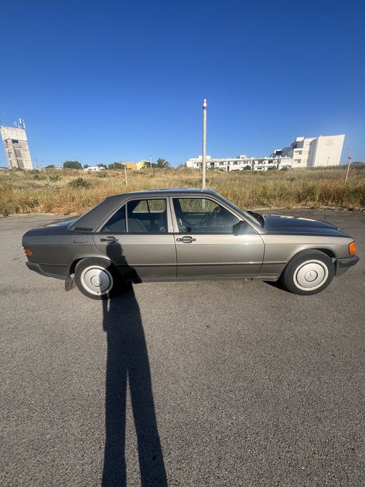Mercedes benz 190 D