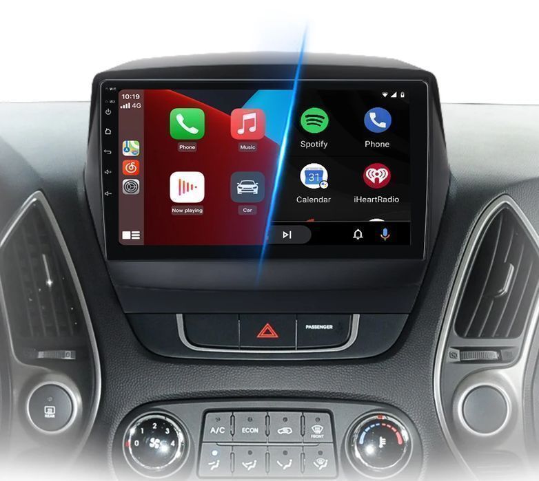 Hyundai Tucson II / ix35 – Radio Android 9” CarPlay