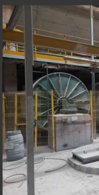 młyn do przerobu masy ceramicznej