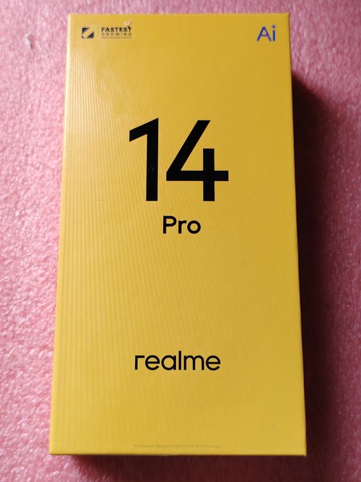 Realme 14 Pro 5G, 12/512, новий
