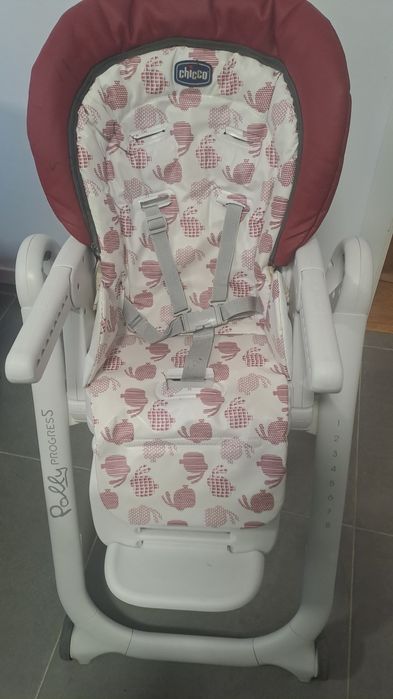 Cadeira de refeição polly chicco
