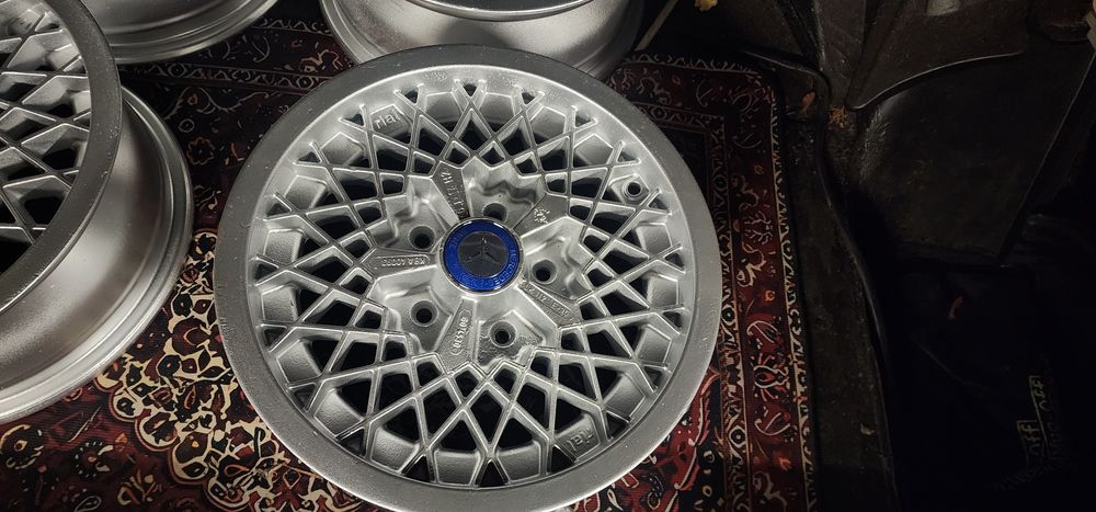 Felgi 5x112 Rial Mercedes W123 W114 W115 W126 W108 15"