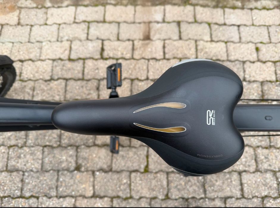 Rower elektryczny , E-Bike Cube Nuride Hybrid Pro 750 Allroad