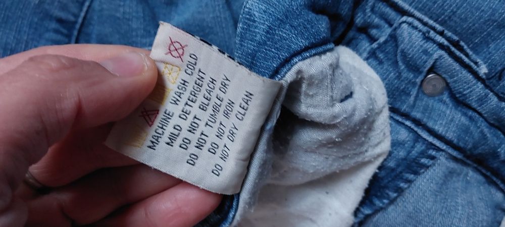 Spodnie jeansowe dżinsowe dziny vimnn  viman xl L