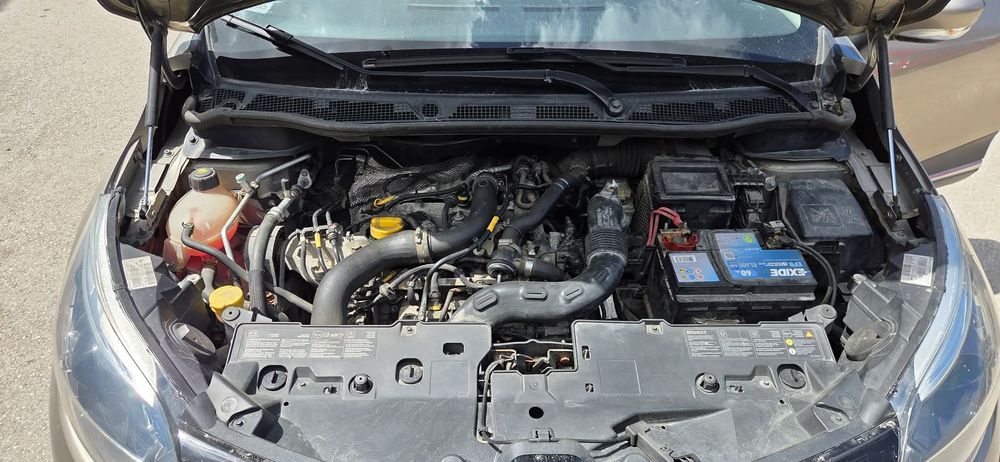 RENAULT CAPTUR 0,9 TCE 90KM sanki belka wózek pod silnik