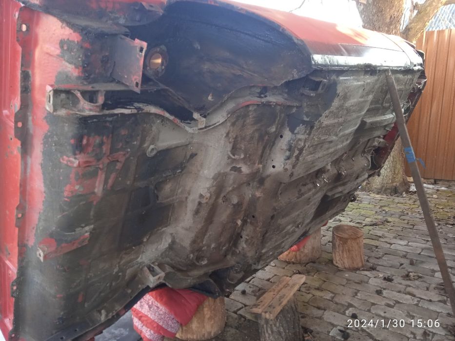 Кузов Таврія з документами.