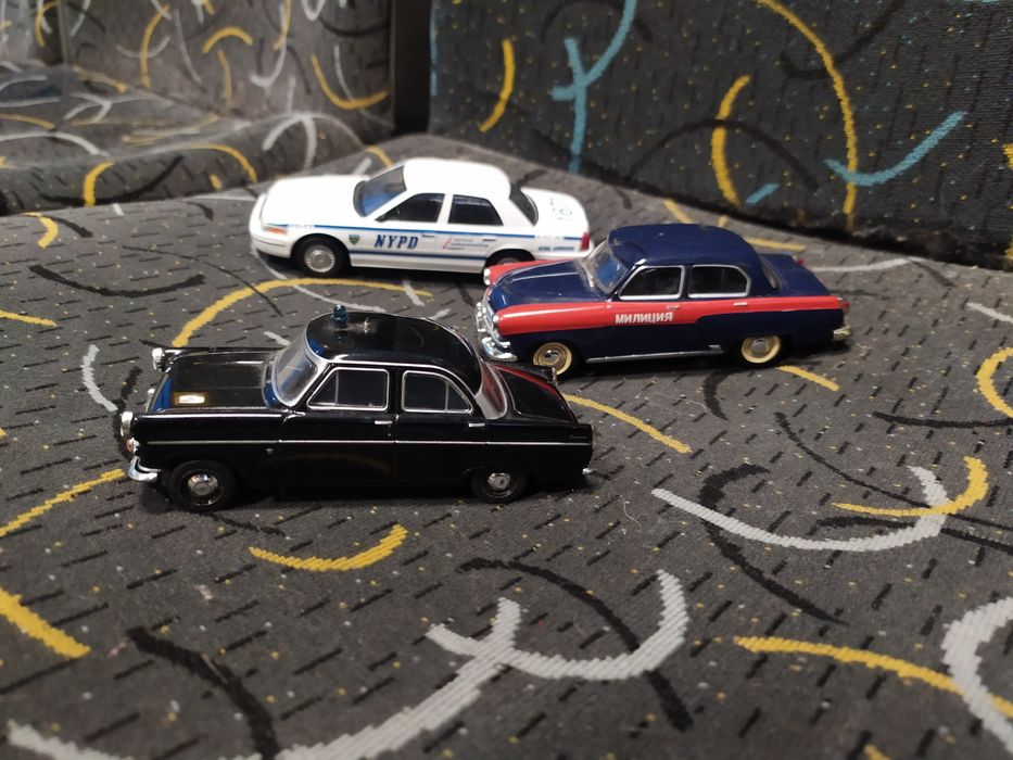 Продаж моделей 1/43