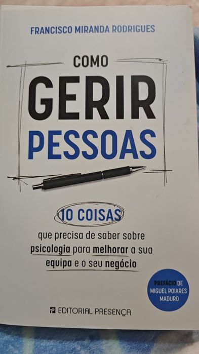 Livro Como gerir pessoas
