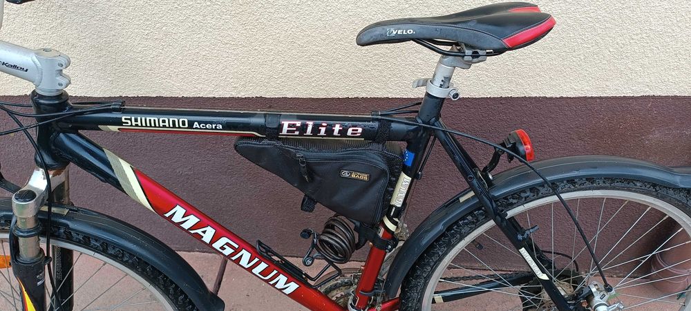 rower Magnum Elite Shimano Acera