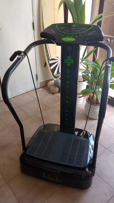 Plataforma Vibratória Fitness