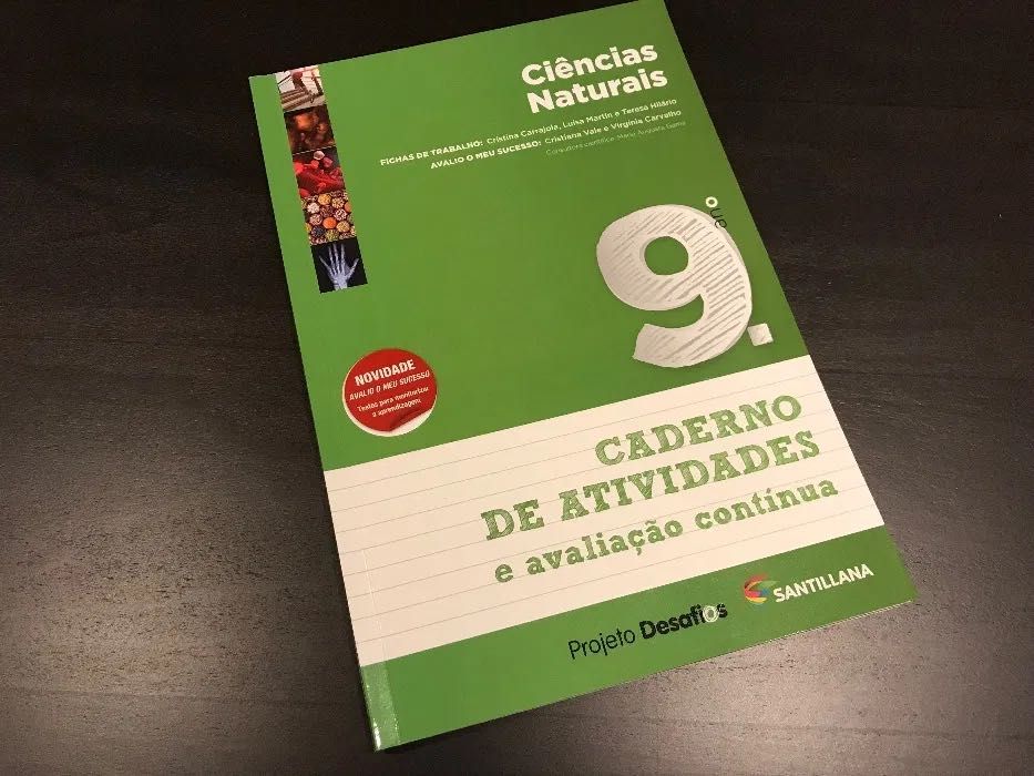 Ciências Naturais - 9º (incl. Caderno Atividades)64861593630211124