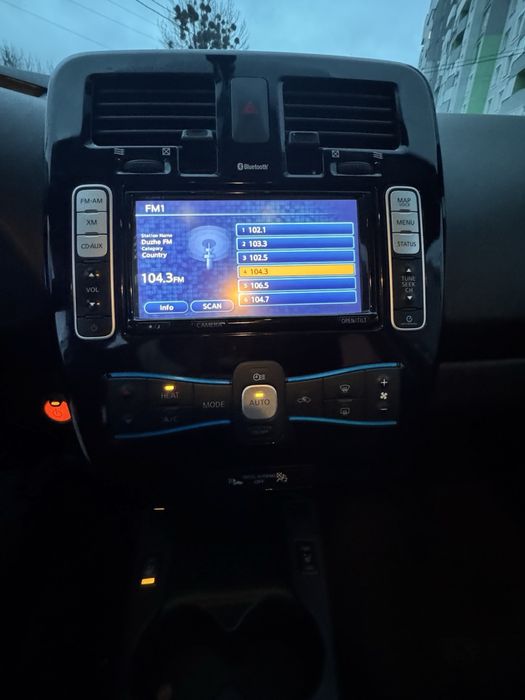 Nissan leaf 2013 рестал