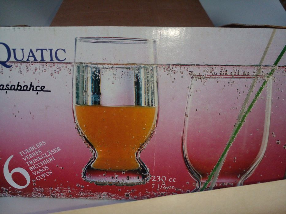 Набор стаканов из 6 штук
