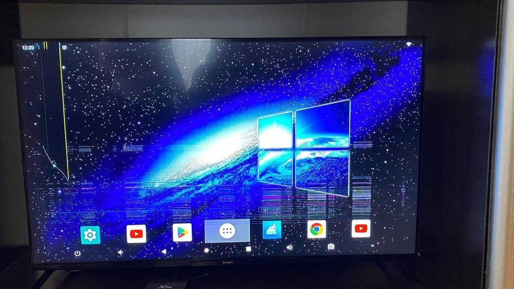 Телевизор Bravis, рабочий телевизор с недостатком: 1 280 грн ...