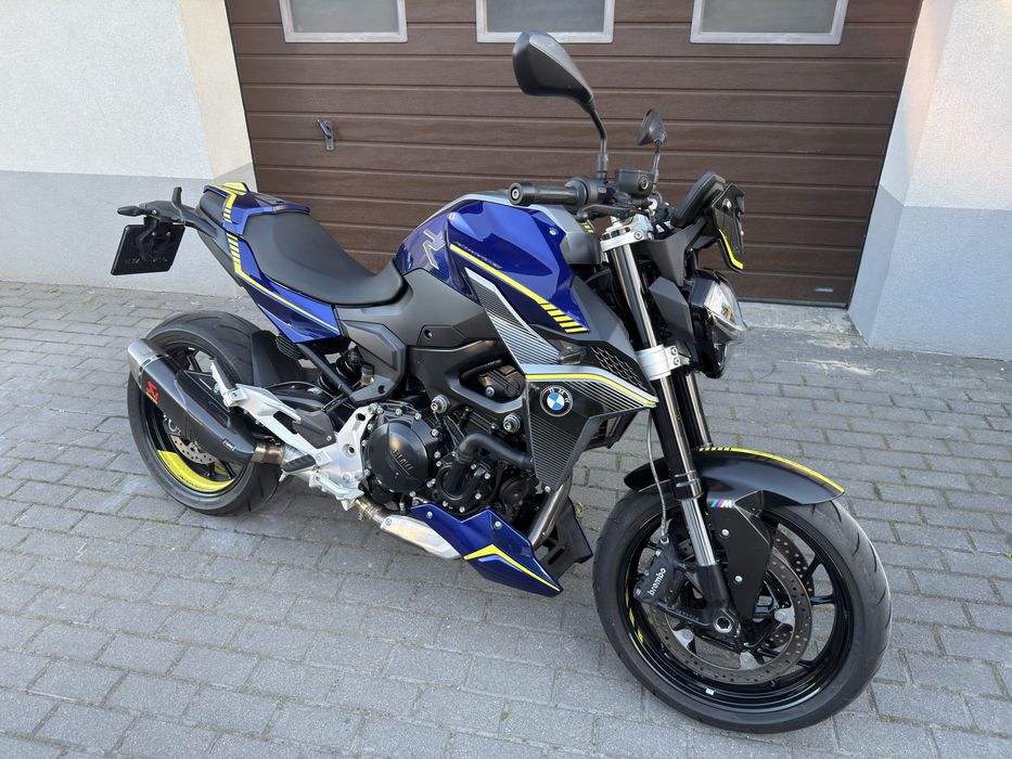 BMW F900R Force Limited Edition  Akrapovic rej na A2 ale odblokowany