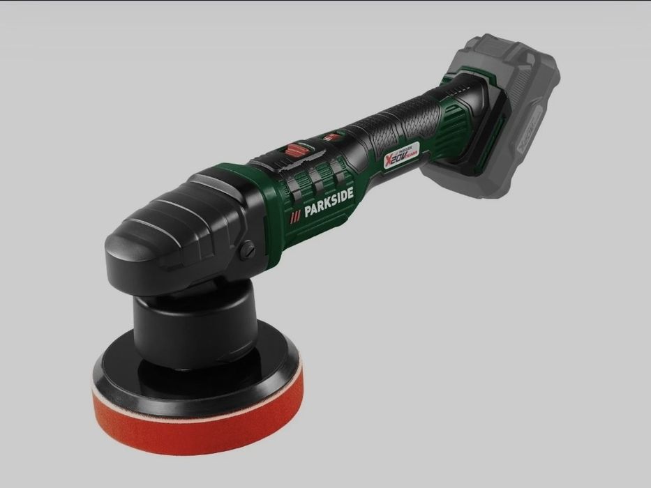 Parkside 20V Polidora sem Fio - Kit Completo