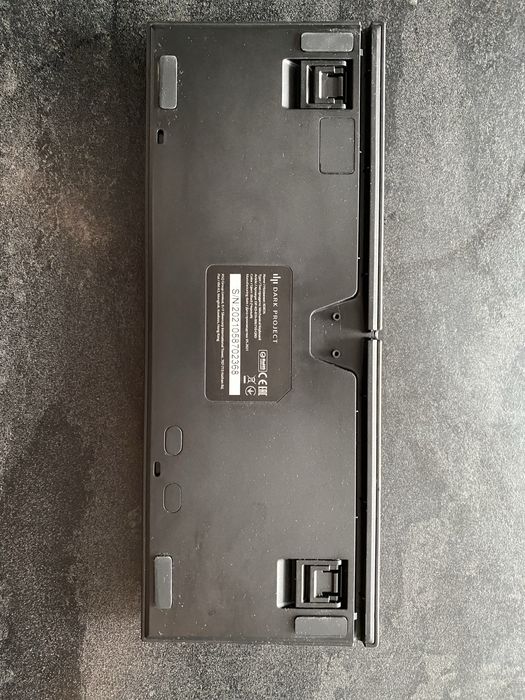 Dark Project One Pro KD87A Pudding Gateron Optical 2.0 Red